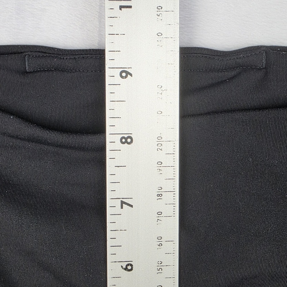 Lululemon Leggings Womens Size 2 Inspire Tight II Black‎ Activewear Bottoms - Picture 8 of 9